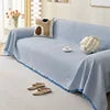 Anti Slip Cotton Sofa Cover Modern Four Season Washable Design