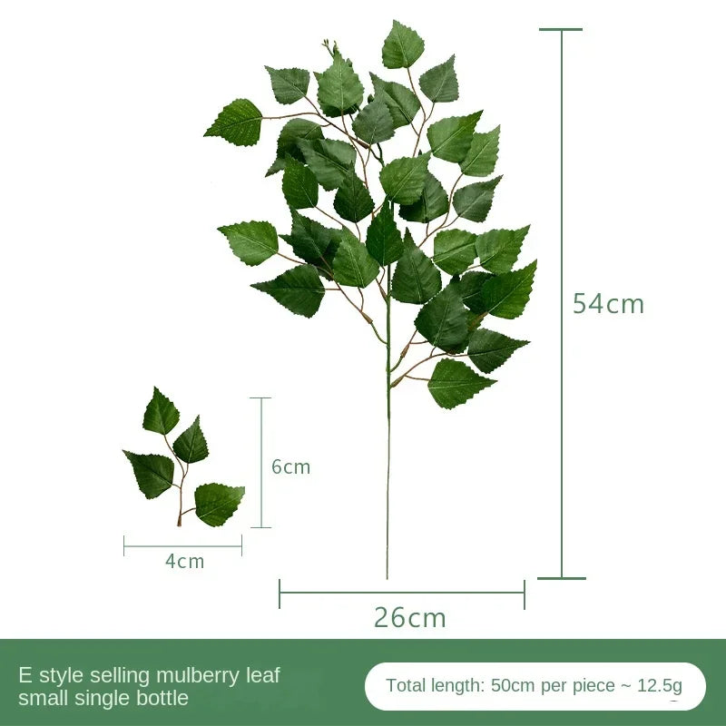 Realistic Artificial Eucalyptus Arrangement – Lush Greenery for Home Decor, Weddings & Floral Accents