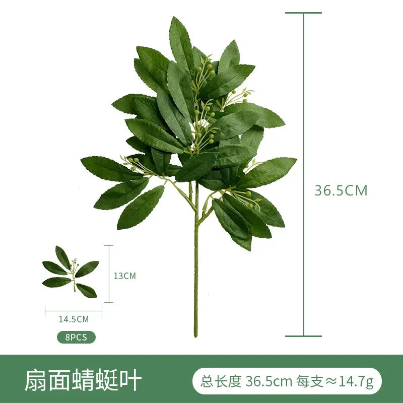 Realistic Artificial Eucalyptus Arrangement – Lush Greenery for Home Decor, Weddings & Floral Accents
