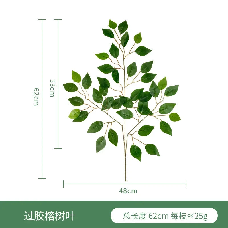Realistic Artificial Eucalyptus Arrangement – Lush Greenery for Home Decor, Weddings & Floral Accents