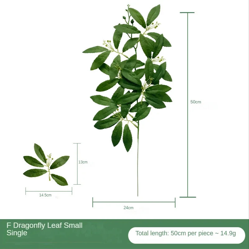 Realistic Artificial Eucalyptus Arrangement – Lush Greenery for Home Decor, Weddings & Floral Accents