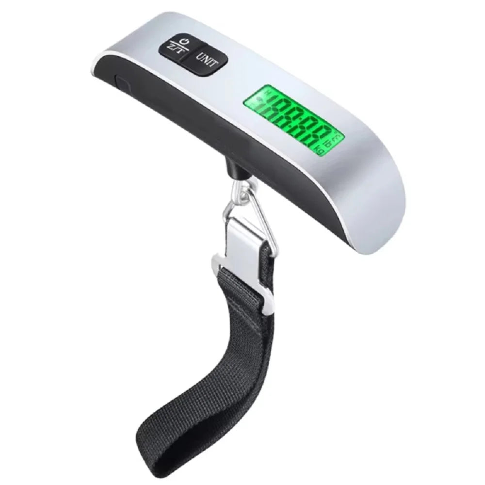 Portable Digital Hanging Scale – Precise Weighing for Kitchen, Luggage & Travel