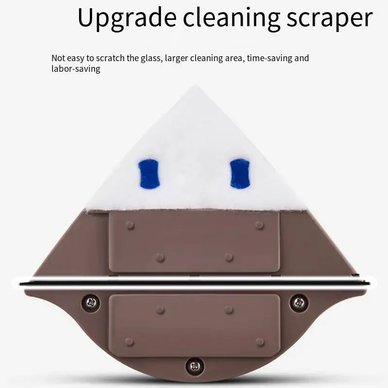 Magnetic Window Cleaner for Single-Layer Glass – Double-Sided Glass Cleaning Tool for Home Use