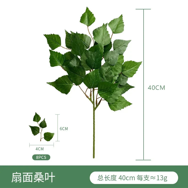 Realistic Artificial Eucalyptus Arrangement – Lush Greenery for Home Decor, Weddings & Floral Accents