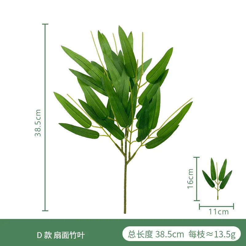 Realistic Artificial Eucalyptus Arrangement – Lush Greenery for Home Decor, Weddings & Floral Accents