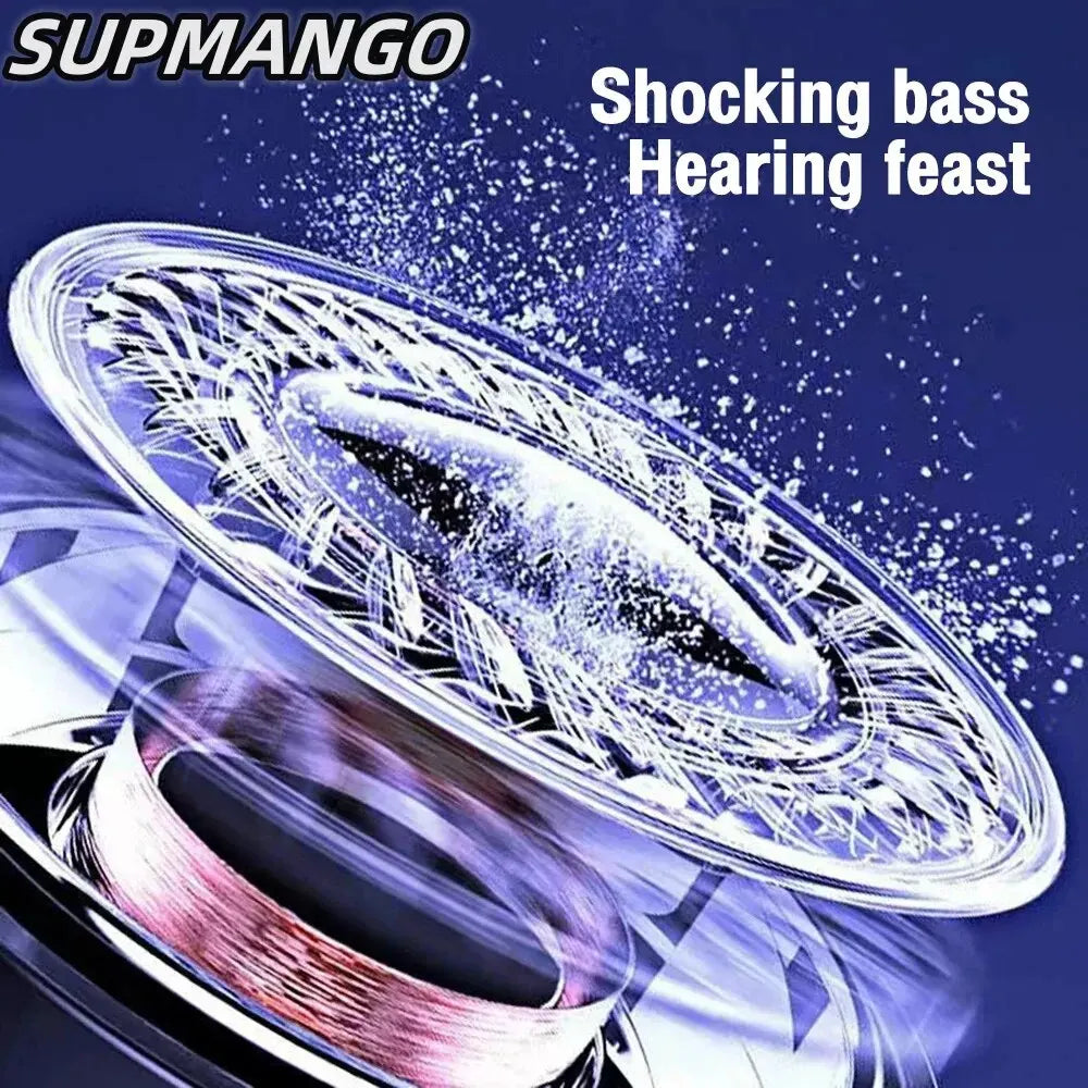 S12 Portable Bluetooth Speaker with Powerful Bass, LED Lights, Subwoofer & MP3 Player – Ideal for Car, Home, and Outdoor Use