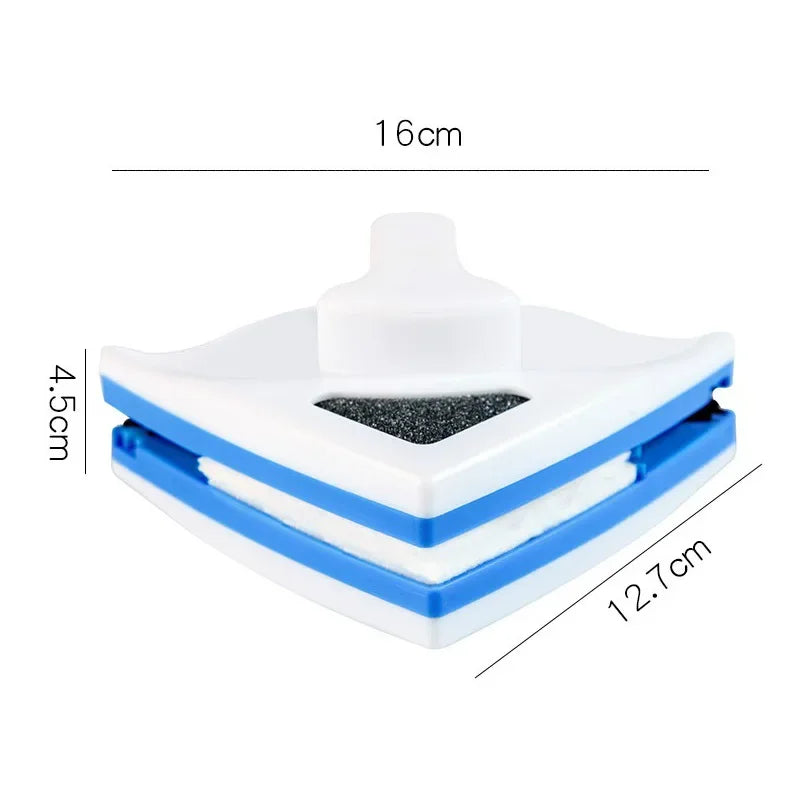 Magnetic Window Cleaner for Single-Layer Glass – Double-Sided Glass Cleaning Tool for Home Use
