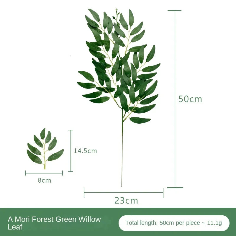 Realistic Artificial Eucalyptus Arrangement – Lush Greenery for Home Decor, Weddings & Floral Accents