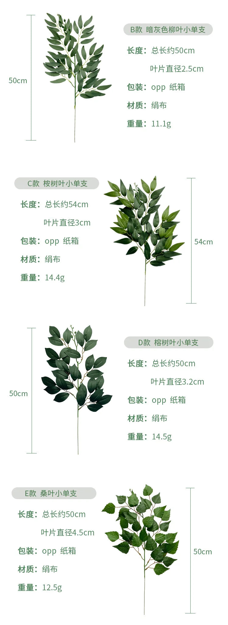 Realistic Artificial Eucalyptus Arrangement – Lush Greenery for Home Decor, Weddings & Floral Accents