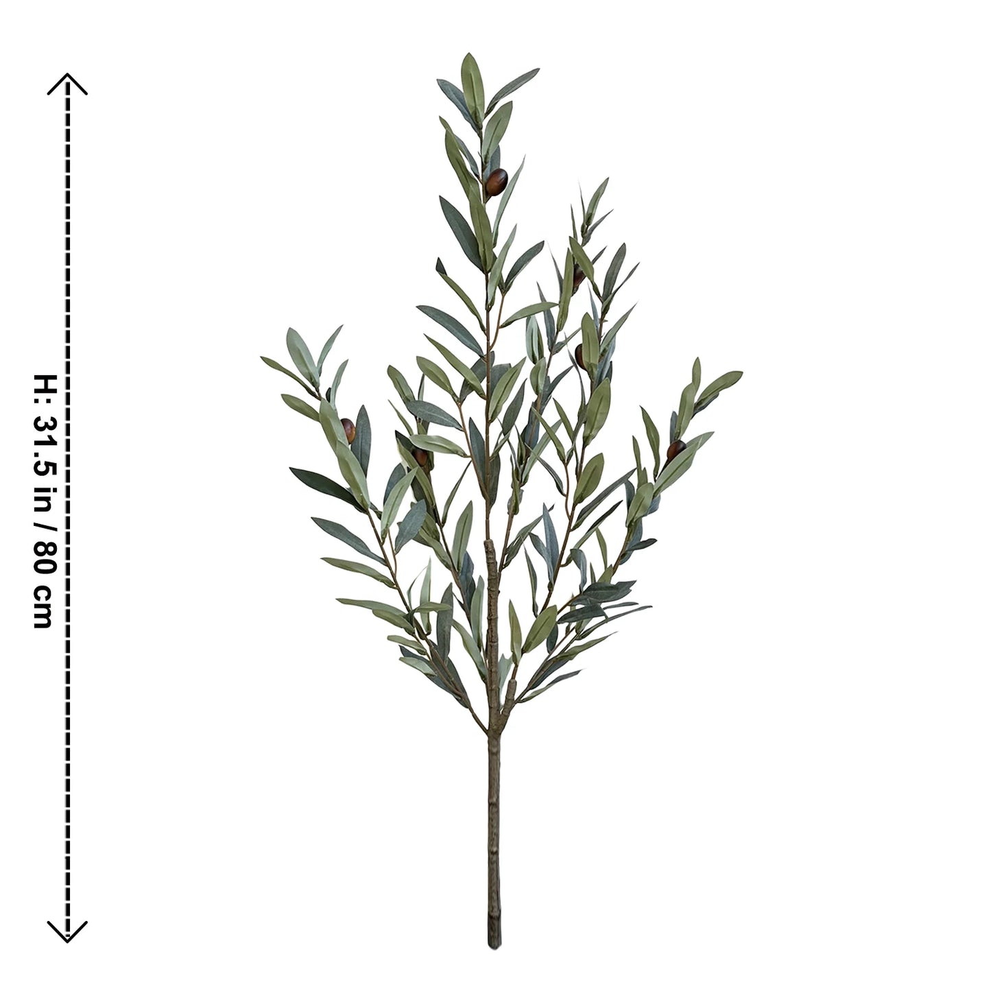Realistic Artificial Olive Tree for Elegant Home Decor