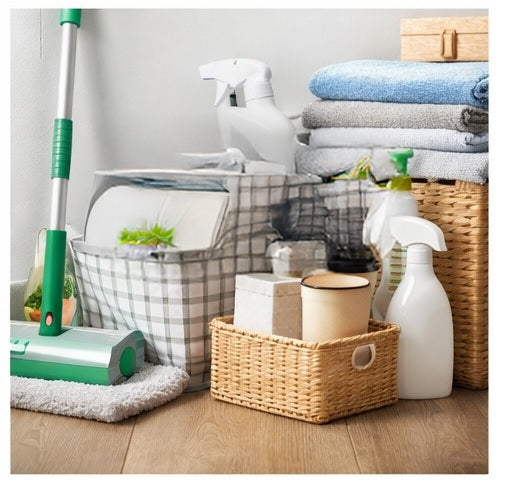Cleaning & Organization