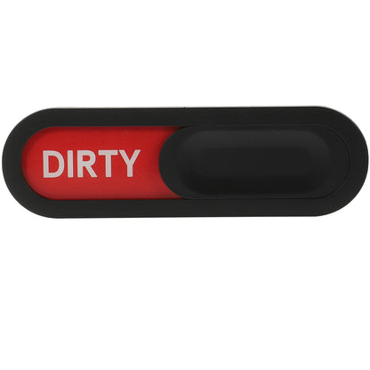 Magnetic Clean Dirty Dishwasher Sign. Non Scratch Sliding Indicator