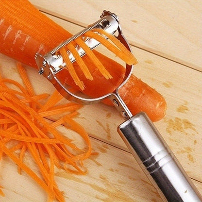 Stainless Steel Vegetable Peeler Multi Function Kitchen Tool