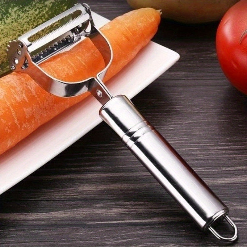 Stainless Steel Vegetable Peeler Multi Function Kitchen Tool