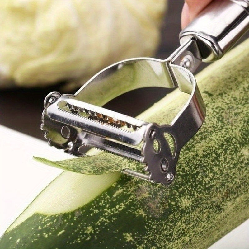 Stainless Steel Vegetable Peeler Multi Function Kitchen Tool