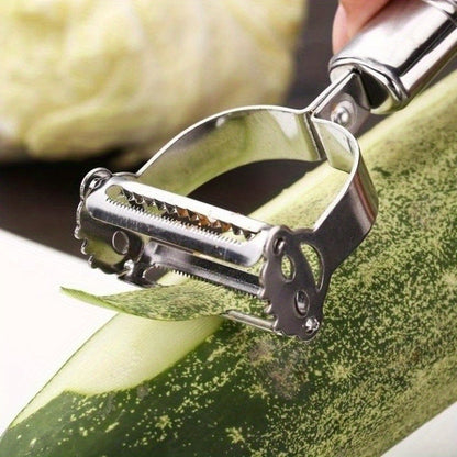 Stainless Steel Vegetable Peeler Multi Function Kitchen Tool