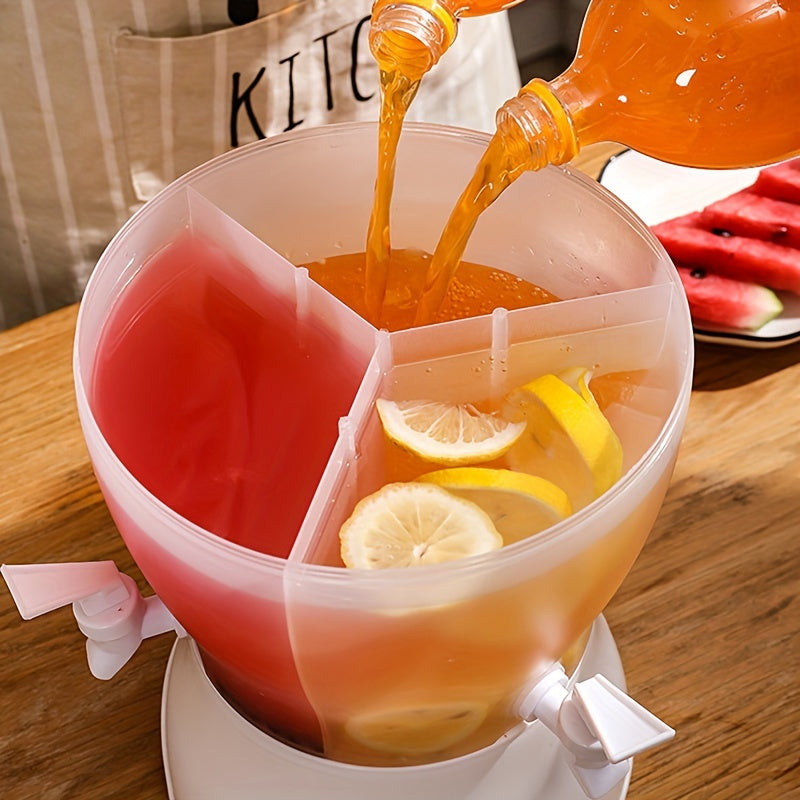 Large Capacity Beverage Dispenser 4.9L Heavy Duty Drink Server