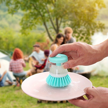 Kitchen Pot Dishwashing Cleaning Brush