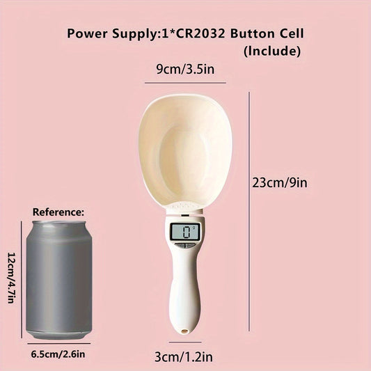 Digital Measuring Spoon with LED Display Multifunction Scale Spoon