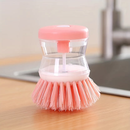 Kitchen Pot Dishwashing Cleaning Brush