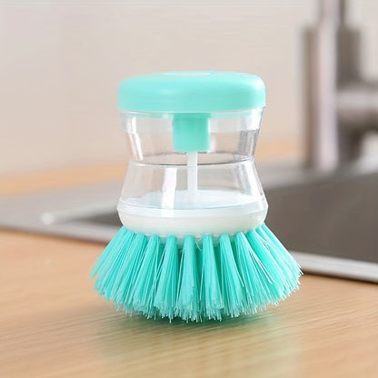 Kitchen Pot Dishwashing Cleaning Brush