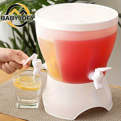 Large Capacity Beverage Dispenser 4.9L Heavy Duty Drink Server