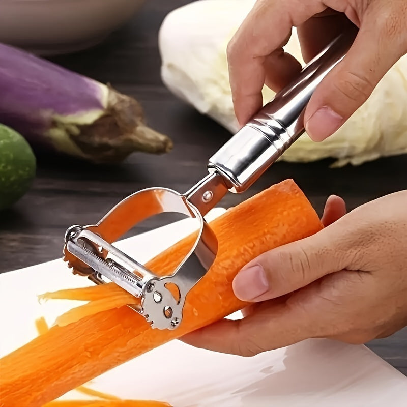 Stainless Steel Vegetable Peeler Multi Function Kitchen Tool