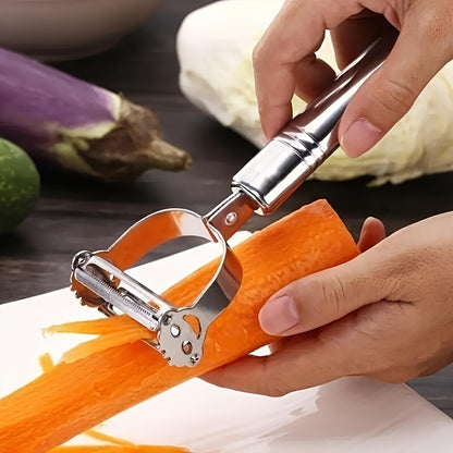 Stainless Steel Vegetable Peeler Multi Function Kitchen Tool