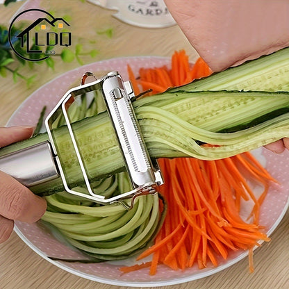 Stainless Steel Vegetable Peeler Multi Function Kitchen Tool