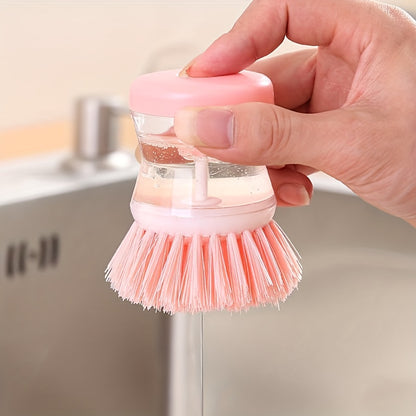 Kitchen Pot Dishwashing Cleaning Brush