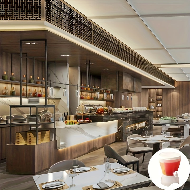 Large Capacity Beverage Dispenser 4.9L Heavy Duty Drink Server