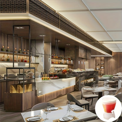 Large Capacity Beverage Dispenser 4.9L Heavy Duty Drink Server