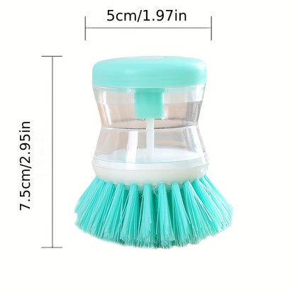 Kitchen Pot Dishwashing Cleaning Brush