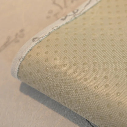 Nordic Chenille Sofa Cover. Floral Jacquard Anti Slip Design