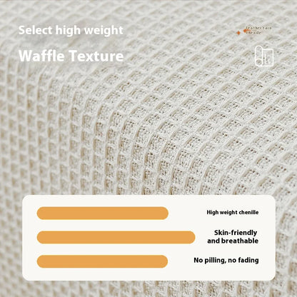Anti Slip Cotton Sofa Cover Modern Four Season Washable Design