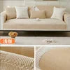 Embroidered Anti Slip Sofa Cover All Season Soft Comfort Fit