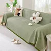 Anti Slip Cotton Sofa Cover Modern Four Season Washable Design