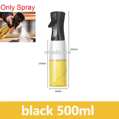 2-in-1 Oil Sprayer & Dispenser – 500ml