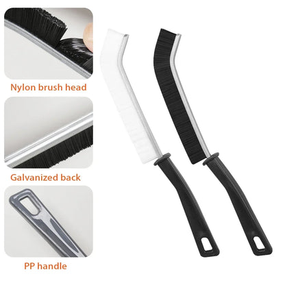Deep-Clean Crevice & Grout Brush