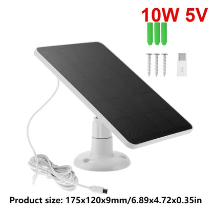6W Adjustable Solar Charger for EufyCam