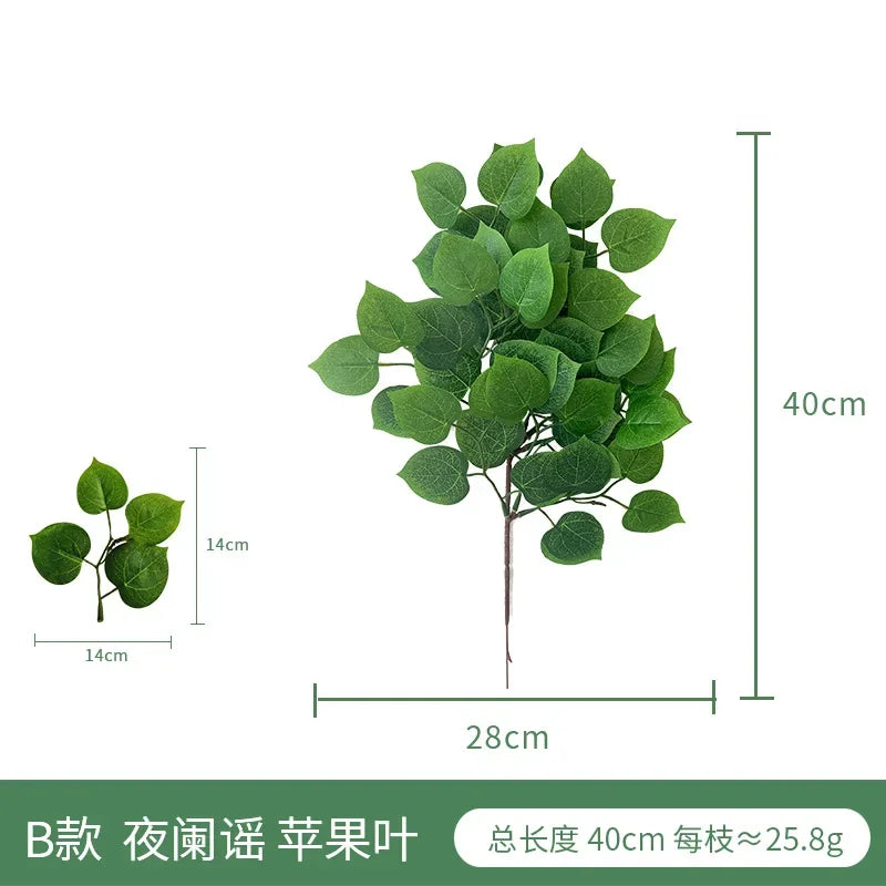 Realistic Artificial Eucalyptus Arrangement – Lush Greenery for Home Decor, Weddings & Floral Accents
