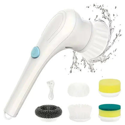 5-in-1 Electric Cleaning Brush