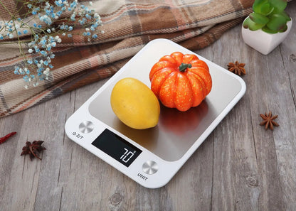 Smart Digital Kitchen Scale – Precision Weighing for Food, Coffee & Baking