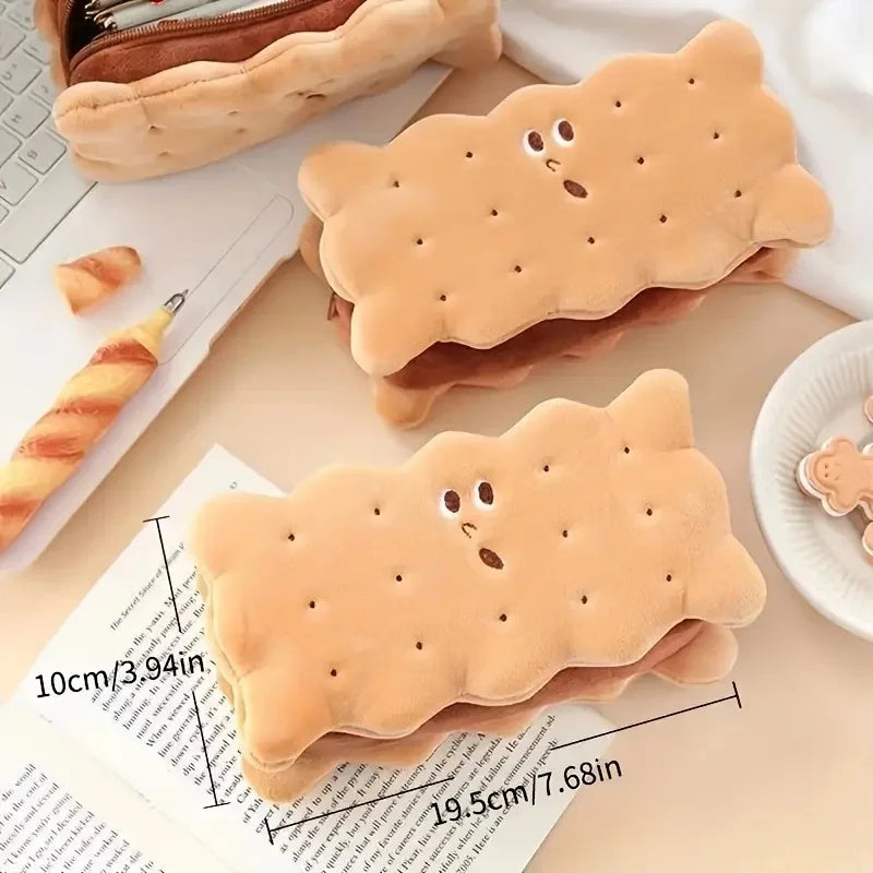 Soft Plush Multi-Purpose Pencil Case