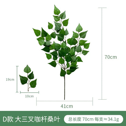 Realistic Artificial Eucalyptus Arrangement – Lush Greenery for Home Decor, Weddings & Floral Accents
