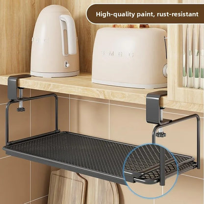 Under-Desk Hanging Storage Organizer