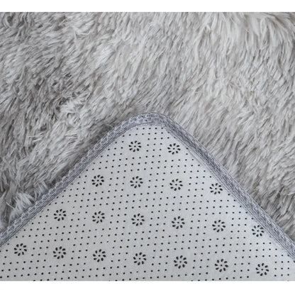 Kids Carpet Girl Rainbow Colors Carpets For Living Room Large Push Soft Bedroom Rugs Bedside Children's Room Floor Cute Mats