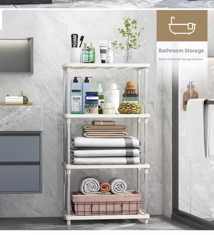 Multi-Tier Slim Storage Rack