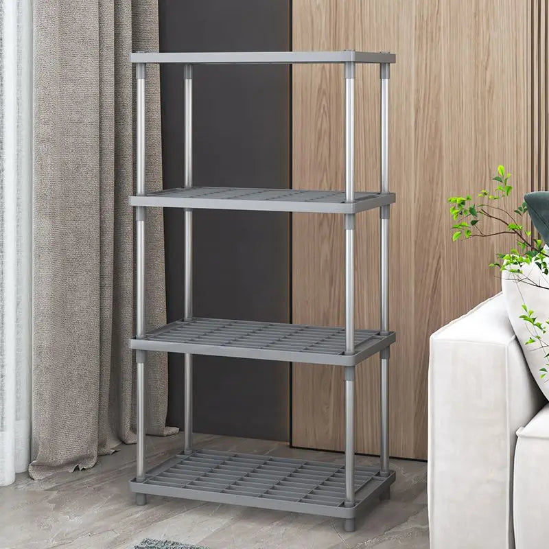 Multi-Tier Slim Storage Rack