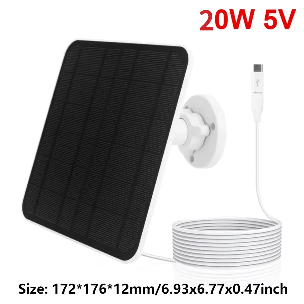 6W Adjustable Solar Charger for EufyCam